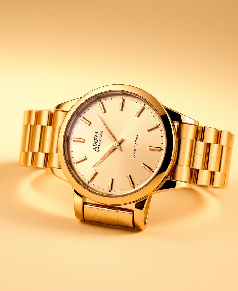 Museo Gold Line replica watch